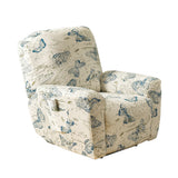 Stretch Recliner Cover Lift Reclining Recliner Chair Slip Cover Recliner Slipcover -Style 2