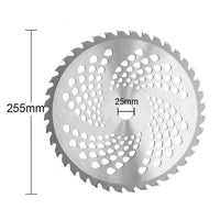 40T Lawn Mower Brush Cutter Trimmer Weed Eater Blade