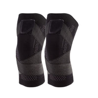 1 Pair Multi-Sport Universal Black Knee Pads For Men and Women for Weight 45-60kg