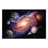 Planet Printed Rug Floor Carpet Floor Mat Bedroom Decor Home Decoration 80 x 120cm -Style 4