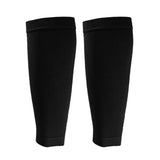 Plus Size Calf Sleeve Sport Cycling Running Gym Compression Support Calf Sleeve-4XL-Black