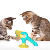 Interactive Tunnel Track Ball with Suction Cup Cats Toys