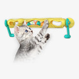 Interactive Tunnel Track Ball with Suction Cup Cats Toys