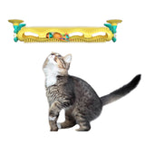 Interactive Tunnel Track Ball with Suction Cup Cats Toys