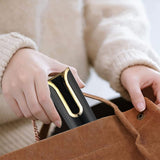 Wireless Automatic Portable Hair Curler for Hair Styling Black