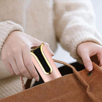 Wireless Automatic Portable Hair Curler for Hair Styling Pink
