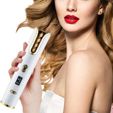 Wireless Automatic Portable Hair Curler for Hair Styling White