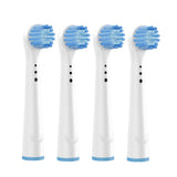 4Pcs Electric Toothbrush Replacement Heads Compatible with Oral B-Style 4