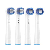 4Pcs Electric Toothbrush Replacement Heads Compatible with Oral B-Style 2