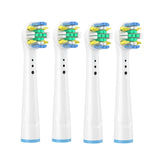 4Pcs Electric Toothbrush Replacement Heads Compatible with Oral B-Style 3