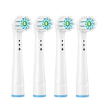4Pcs Electric Toothbrush Replacement Heads Compatible with Oral B-Style 1