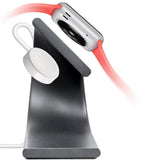 U-shaped Wireless Charger Stand for iWatch Apple Watch Grey