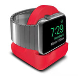 Wireless Charger Stand for iWatch Apple Watch Red