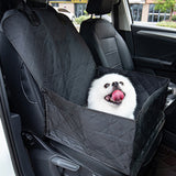 Water Resistant Pet Car Booster Seat Protection Mat for Cat Dog
