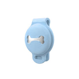 FancyGrab 2Pcs Silicone Tracker Protective Case for Pet Collar Compatible with Apple Airtag Style 2