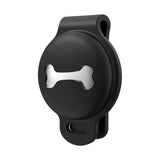 FancyGrab 2Pcs Silicone Tracker Protective Case for Pet Collar Compatible with Apple Airtag Style 1