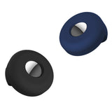 2Pcs Silicone Tracker Protective Case for Pet Collar Compatible with Apple Airtag-Style 1