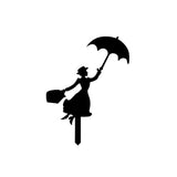 Metal Fairy Silhouette Garden Statue Sculpture Yard Stake Home Lawn Ornament-Style 3