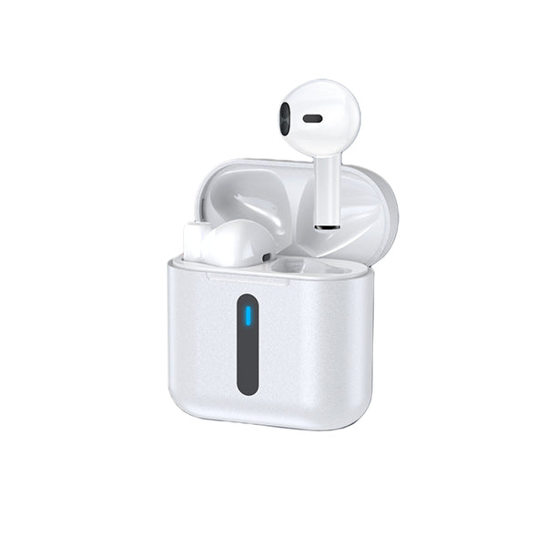 Wireless Bluetooth Headphones Earphones Sports Earbuds with Charging Case White