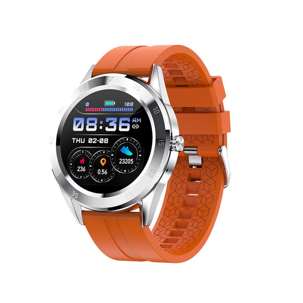 Smart Watch Health Fitness Tracker with Bluetooth Calling Orange