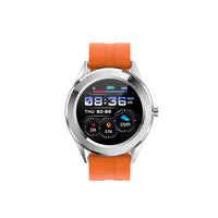 Smart Watch Health Fitness Tracker with Bluetooth Calling Orange