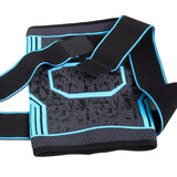 FancyGrab Gym Knee Pads Sport Knee Sleeve Knee Support Brace Blue