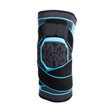 FancyGrab Gym Knee Pads Sport Knee Sleeve Knee Support Brace Blue