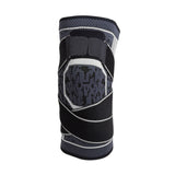 FancyGrab Gym Knee Pads Sport Knee Sleeve Knee Support Brace Grey