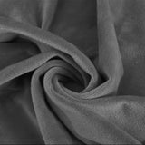 Stretch Rectangular Ottoman Stool Cushion Cover Foot Stool Cover Footrest Slipcover Grey