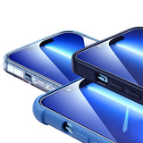 2Pcs Glass Screen Protector with Easy Install Tool for iPhone 13 Pro Max