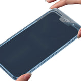 2Pcs Glass Screen Protector with Easy Install Tool for iPhone 13 Pro Max