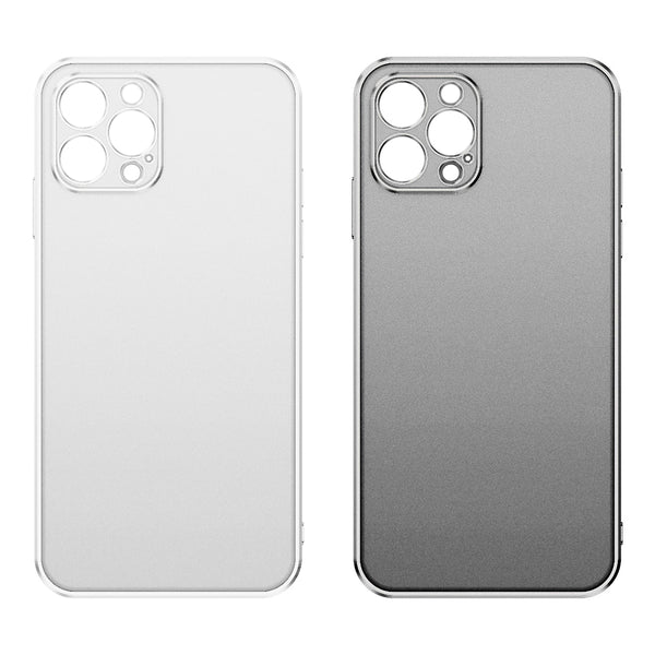 2 Pcs Frosted Phone Case Cover For iPhone 13 Pro Max