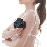 Electric Cupping Massager USB Gua Sha Scraping Massager Tool Black