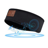 Set of 2Pcs Bluetooth Headband with Wireless Stereo Headphone Sport Sleep Head Band