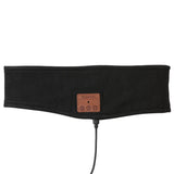 Set of 2Pcs Bluetooth Headband with Wireless Stereo Headphone Sport Sleep Head Band