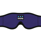 Bluetooth Eye Mask with Wireless Stereo Headphone-Blue