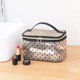 5Pcs Set Makeup Bag Cosmetic Bag Makeup Brushes Organizers