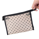 5Pcs Set Makeup Bag Cosmetic Bag Makeup Brushes Organizers