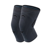 FancyGrab Pair fo Knee Brace Sport Knee Sleeve Knee Pads Black