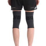 FancyGrab Pair fo Knee Brace Sport Knee Sleeve Knee Pads Black