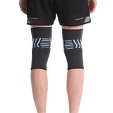 FancyGrab Pair fo Knee Brace Sport Knee Sleeve Knee Pads Blue