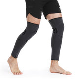 Pair of Knee Brace Sport Knee Sleeve Knee Pads Black