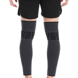 Pair of Knee Brace Sport Knee Sleeve Knee Pads Black
