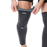 Pair of Knee Brace Sport Knee Sleeve Knee Pads Blue