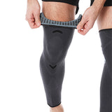 Pair of Knee Brace Sport Knee Sleeve Knee Pads Black