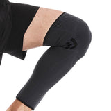 Pair of Knee Brace Sport Knee Sleeve Knee Pads Black