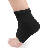 FancyGrab 2 Pairs of Gel Foot Heel Moisturizing Socks Open Toe Socks Gel Spa Sock Sleeves-Style 2