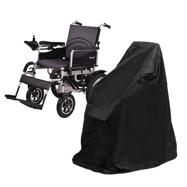 Water Resistant Wheelchair Dust Cover Mobility Scooter Storage Protective Cover-S