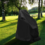 Water Resistant Wheelchair Dust Cover Mobility Scooter Storage Protective Cover-M