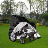 Water Resistant Wheelchair Dust Cover Mobility Scooter Storage Protective Cover-M